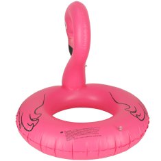 WOWO Napihljiv plavalni obroč Flamingo za otroke - Flamingo Napihljiv plavalni obroč 90 cm za otroke do 6 let