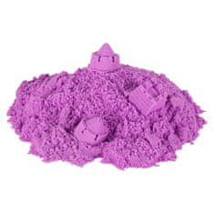 WOWO Kinetični pesek Purple 1kg - Vijolični kinetični pesek 1kg v vrečki