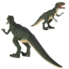 WOWO Daljinsko voden velociraptor dinozaver z zvoki - RC daljinsko voden velociraptor dinozaver z zvoki