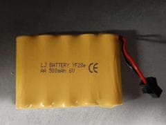 WOWO 6V 500mah baterija - RC Drift Off-Road 6V 500mah baterija