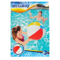 WOWO Napihljiva žoga za plažo Bestway - Napihljiva žoga za plažo Bestway 51 cm, barva 31021