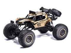 WOWO RC Rock Crawler Avto na daljinsko upravljanje - RC Rock Crawler 2,4 GHz 1,8 Avto na daljinsko upravljanje, 51 cm kovinsko zlat