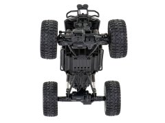 WOWO RC Rock Crawler Avto na daljinsko upravljanje - RC Rock Crawler 2,4 GHz 1,8 Avto na daljinsko upravljanje, 51 cm kovinsko zlat