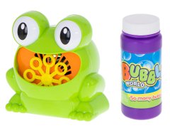 WOWO Liquid Frog Bubble Machine - Liquid Frog Bubble Machine - Milni mehurčki