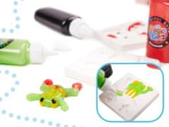 WOWO 3D Creative Crystal Glue - Set lepil 3D Creative Crystal v vedru, 26 kos.