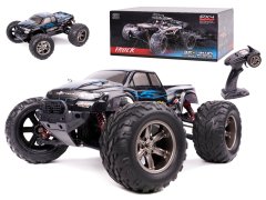 WOWO Daljinski upravljalnik RC Monster Truck - RC Monster Truck 1.12 2,4 GHz X9115 - Modri avto na daljinsko upravljanje (nadgrajena različica)