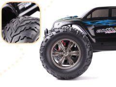 WOWO Daljinski upravljalnik RC Monster Truck - RC Monster Truck 1.12 2,4 GHz X9115 - Modri avto na daljinsko upravljanje (nadgrajena različica)