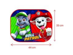 Paw Patrol Paw Patrol Senčnik za avto, za otroke, 2 kosa 44x35 cm 