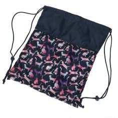 WOWO BAMBINO Space Shoe Bag - BAMBINO Space Shoe Bag z mačkami