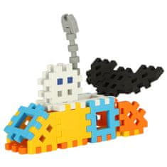 WOWO Building Blocks MARIOINEX Mini Waffle Constructor - MARIOINEX Mini Waffle Constructor - Gradniki, 140 elementov