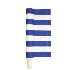 WOWO Beach Screen Blue-White - Modro-bel Beach Screen 10m