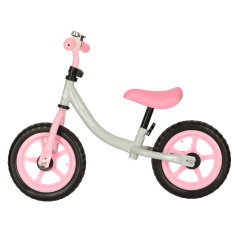 WOWO Trike Fix Balance Bike - v sivi in roza barvi