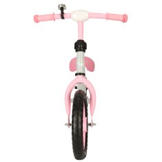 WOWO Trike Fix Balance Bike - v sivi in roza barvi