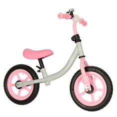 WOWO Trike Fix Balance Bike - v sivi in roza barvi