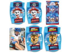 Paw Patrol Paw Patrol Chase Marshall Modre, otroške ščitnike za kolena in komolce, za dečke 