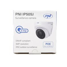 PNI Videonadzorna kamera IP505J POE