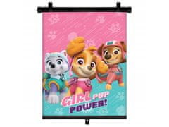 Paw Patrol Paw Patrol Girl Power Senčnik za avto, za otroke, deklice 36x45 cm 