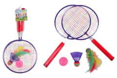 Johntoy Badminton, leni tenis - set