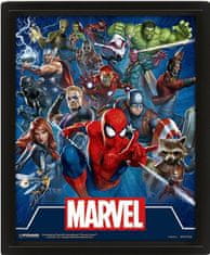 MARVEL Slika 3D