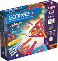 Geomag Glitter 35 kosov