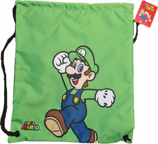 Hermanex Športna torba Super Mario Luigi