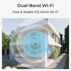 Reolink W330 IP kamera, 4K, Wi-Fi, zunanja