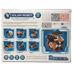 Alltoys Vesoljski komplet - solarni komplet 6v1