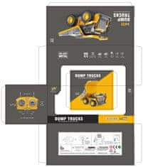 Alltoys Tovornjak 1:25 RC