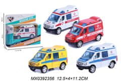 Alltoys Avto policija/ambulanta