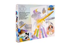 Alltoys Slikanje z Disneyjevimi markerji za pihanje 100 princes