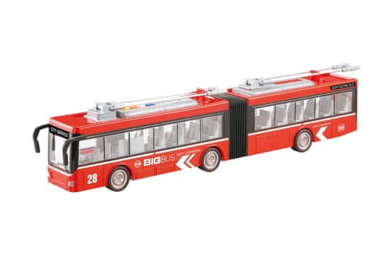 Alltoys Trolejbus na vztrajniku 1:16