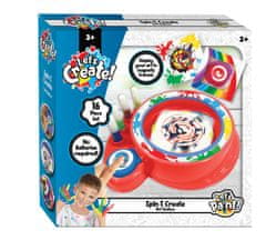 Alltoys Ustvarjanje slik Spin Art