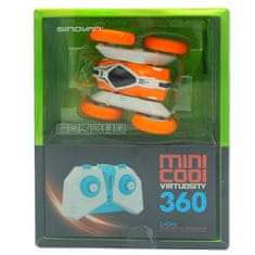 Alltoys Kaskaderski RC avto mini oranžne barve