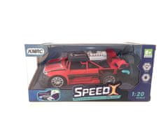 Alltoys Avto 1:20 z dimnim učinkom RC rdeč