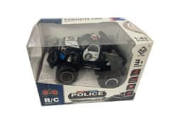 Alltoys Policijski avto RC 1:43