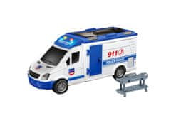 Alltoys Policijski avto 1:16