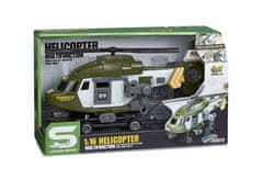 Alltoys Vojaški helikopter 1:16