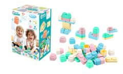 Mochtoys Silikonski gradniki Play&amp;Squish 24 kosov