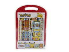 Šolski set Pokémon s svinčnikom