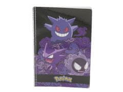 CyP Brands Obročni zvezek A4 Pokémon - Gengar