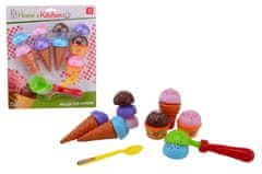 Johntoy Komplet za sladoled Magic Ice Cream