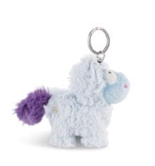 NICI Plišasti obesek za ključe Snow Coldson Unicorn 10 cm