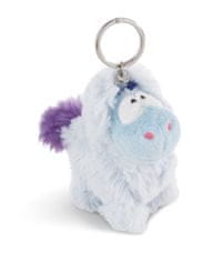 NICI Plišasti obesek za ključe Snow Coldson Unicorn 10 cm