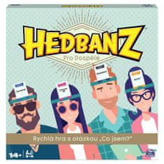 Spin Master Družabna igra Hedbanz za odrasle