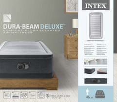 Intex Napihljiva postelja Dura-Beam Twin Deluxe