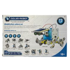 Alltoys Amfibijski solarni komplet 13v1