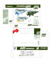 Alltoys Jet 1:16