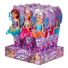 SPARKLE GIRLZ Fairy s krili v stožcu