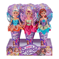 SPARKLE GIRLZ Fairy s krili v stožcu