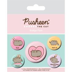 Pusheen Komplet značk